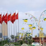 迎接习近平主席访柬 首都金边高挂五星红旗-博彩交流-博彩策略-博彩信誉网