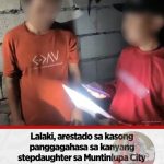 菲律宾新闻 蒙廷卢帕市一名男子因强奸继女而被捕-博彩交流-博彩策略-博彩信誉网