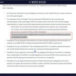 国际资讯 美国白宫宣布中国商品输美面临最高达245%的关税-博彩交流-博彩策略-博彩信誉网