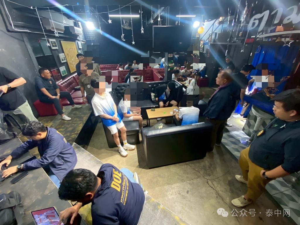 泰国辉煌夜场被查！大批“形似外籍”服务生被一网打尽-博彩交流-博彩策略-博彩信誉网