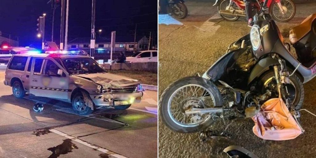 泰国救护车空车鸣笛闯红灯，撞车致一死三伤引发质疑-博彩交流-博彩策略-博彩信誉网